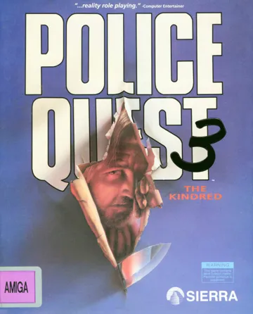 Police Quest III - The Kindred_Disk0 box cover front